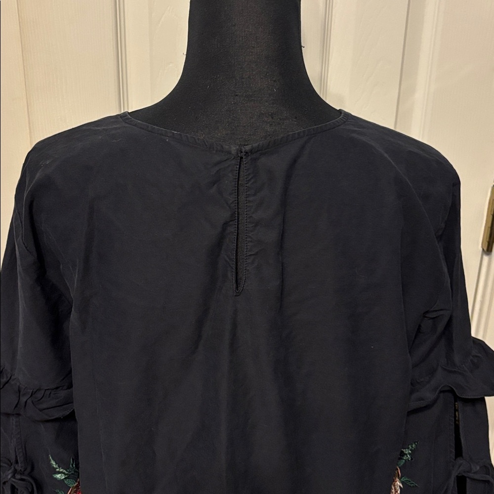 Zara Trafulac Embroidered Shift Dress - Picture 10 of 12